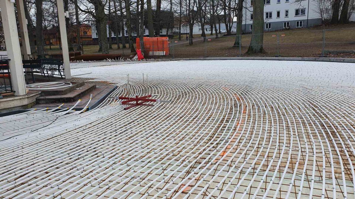 Lystlunden Park – Urban Utebane (2022) — Lystlunden Park 2022 – Kunstisbane i Horten